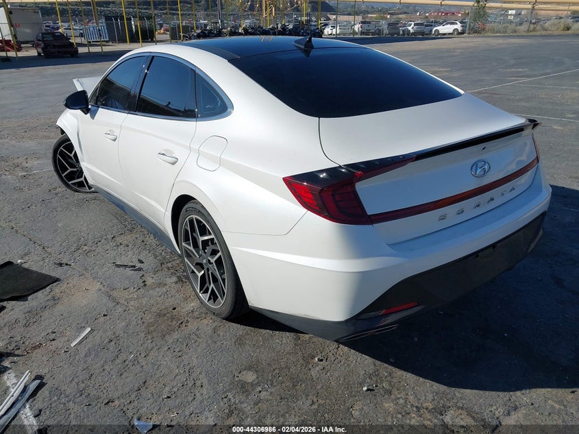2022 Hyundai Sonata N Line