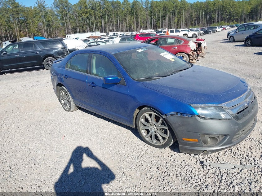 3FAHP0HA7BR158999 2011 Ford Fusion Se auction photo 1