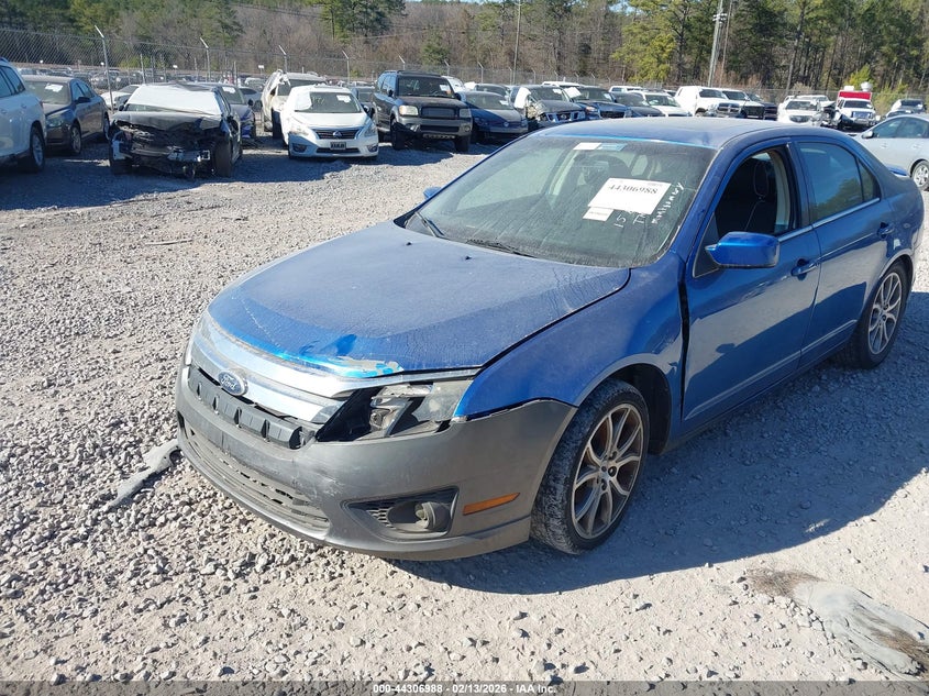 Vin: 3fahp0ha7br158999, lot: 44803368, ford fusion se 20112