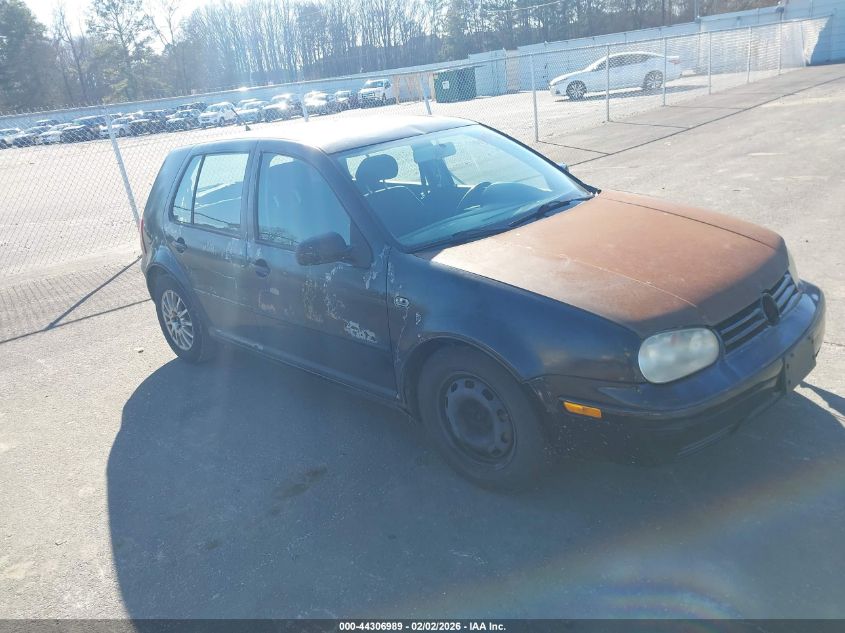 2003 Volkswagen Golf Gls 2.0L