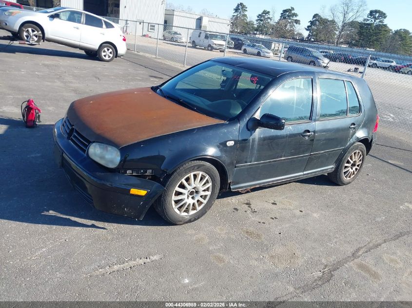 2003 Volkswagen Golf Gls 2.0L