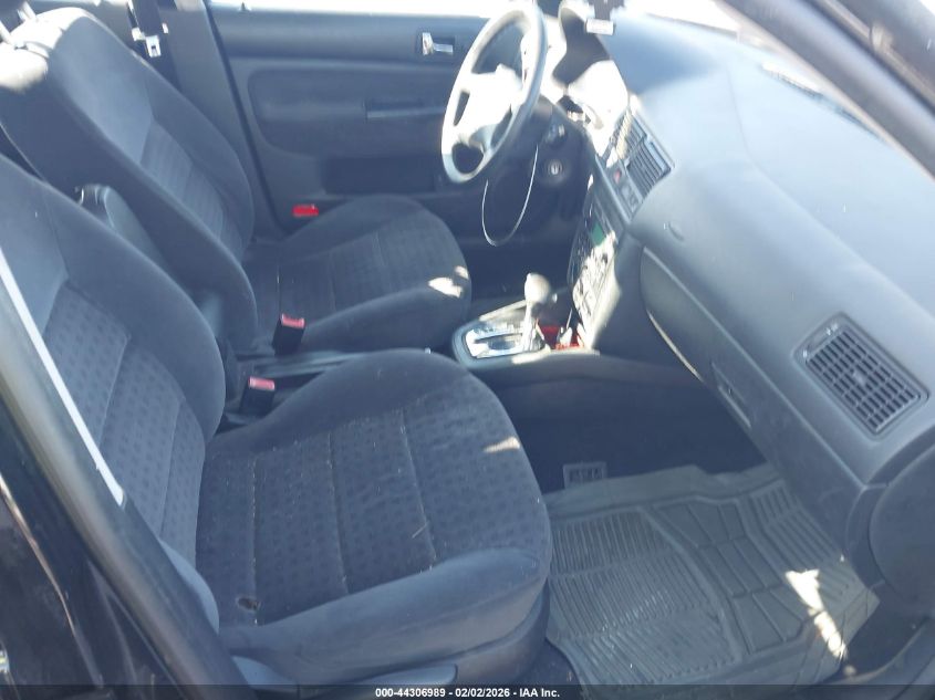 2003 Volkswagen Golf Gls 2.0L