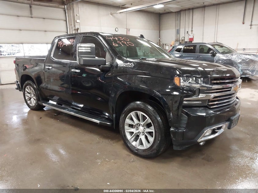 2021 Chevrolet Silverado 1500 4Wd Short Bed High Country