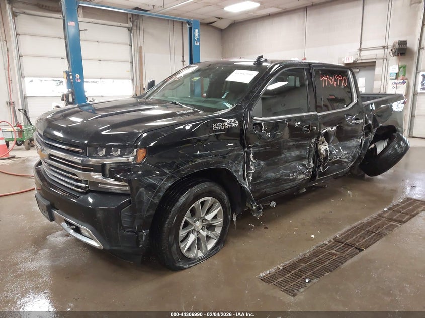 2021 Chevrolet Silverado 1500 4Wd Short Bed High Country