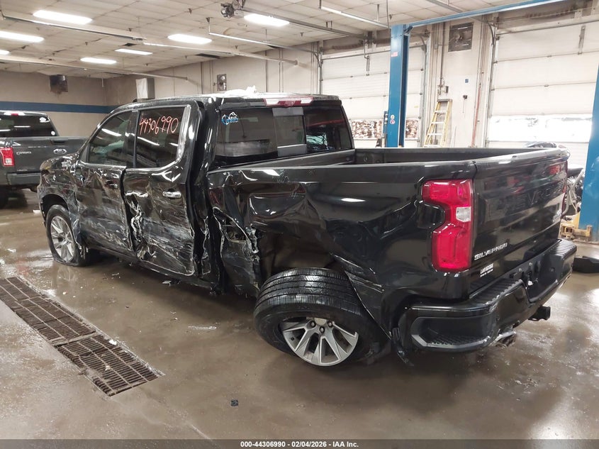 2021 Chevrolet Silverado 1500 4Wd Short Bed High Country