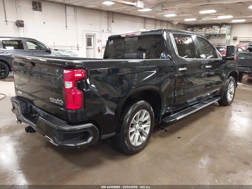 2021 Chevrolet Silverado 1500 4Wd Short Bed High Country