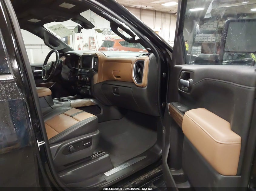 2021 Chevrolet Silverado 1500 4Wd Short Bed High Country