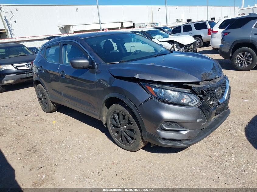 2022 Nissan Rogue Sport S Awd Xtronic Cvt