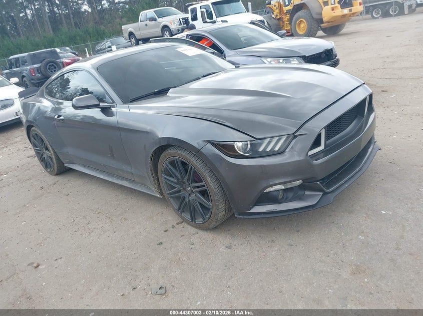 2015 Ford Mustang Ecoboost