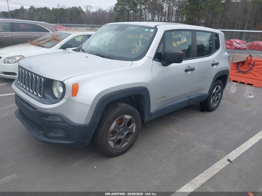 2018 Jeep Renegade Sport 4X4