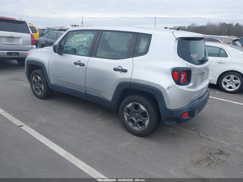 2018 Jeep Renegade Sport 4X4