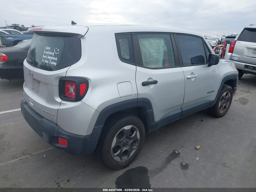 2018 Jeep Renegade Sport 4X4