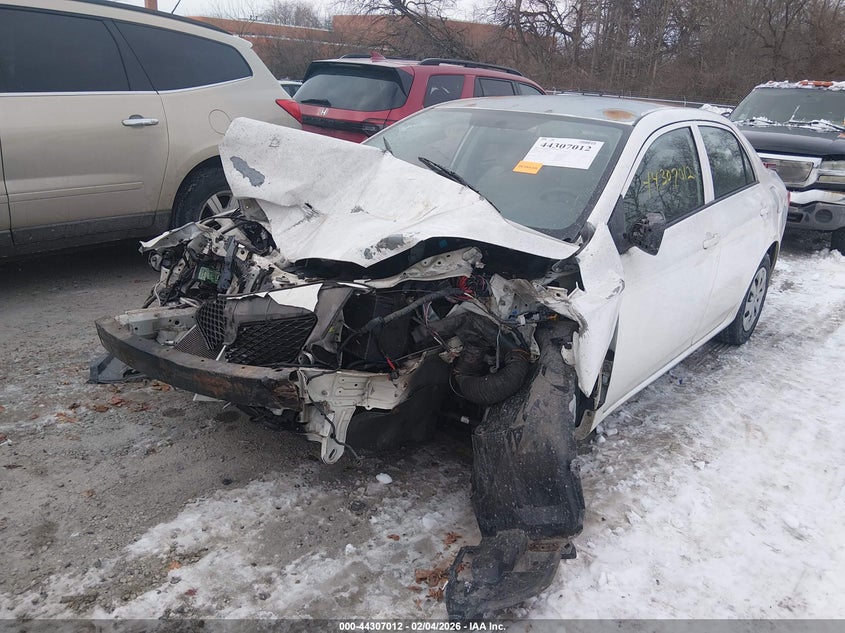 2009 Toyota Corolla Le