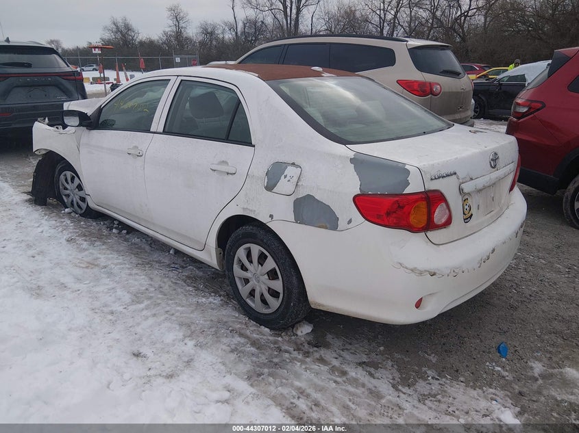 2009 Toyota Corolla Le