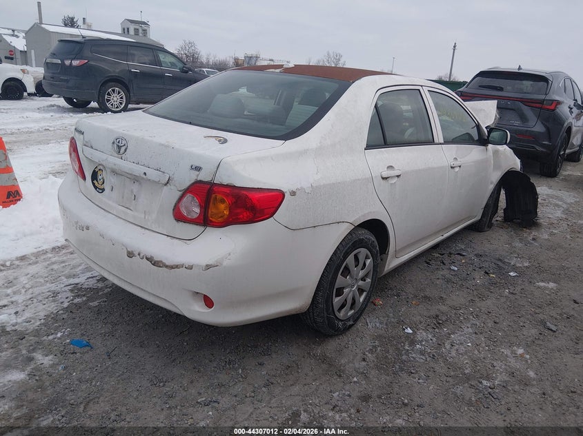 2009 Toyota Corolla Le