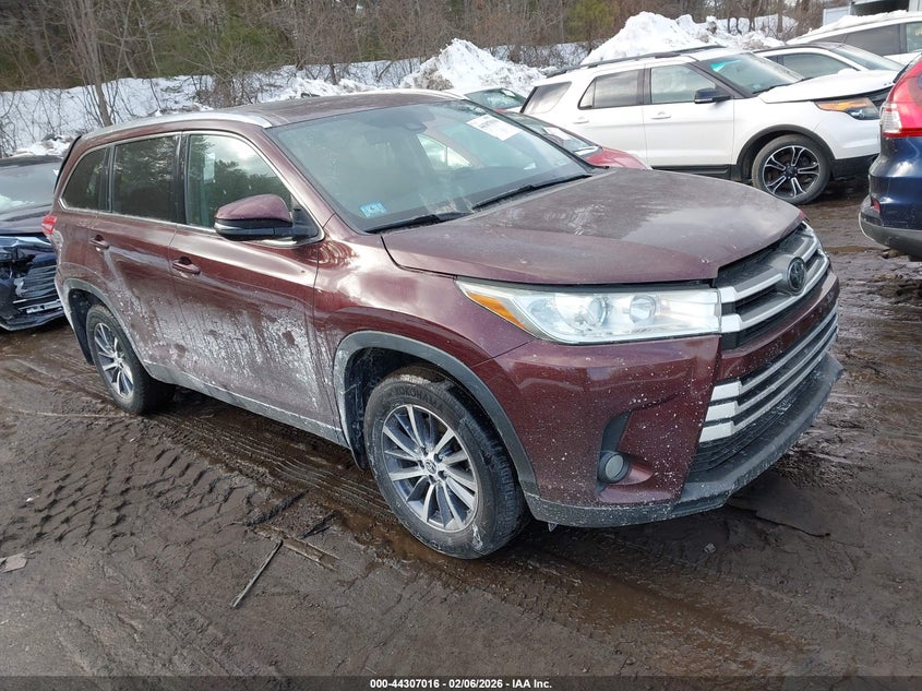 5TDJZRFH8KS730590 TOYOTA HIGHLANDER Photo 1