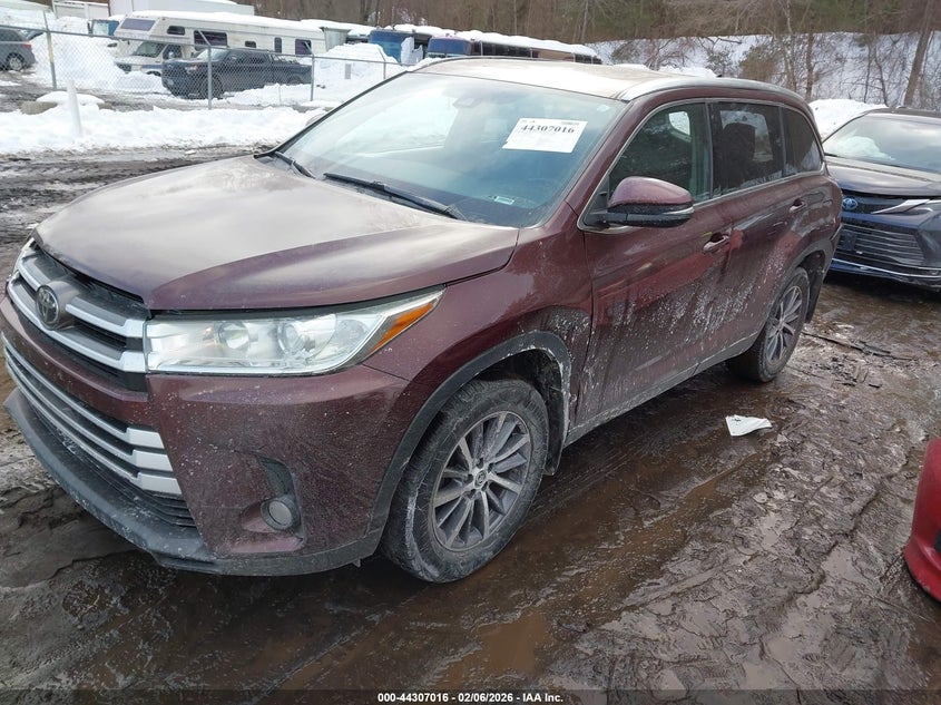 2019 Toyota Highlander Xle