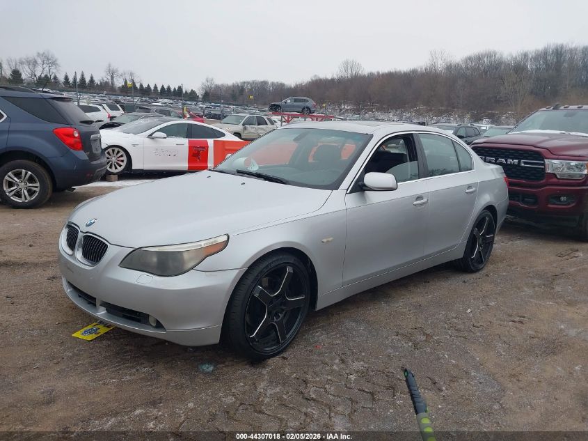 2007 BMW 530Xi