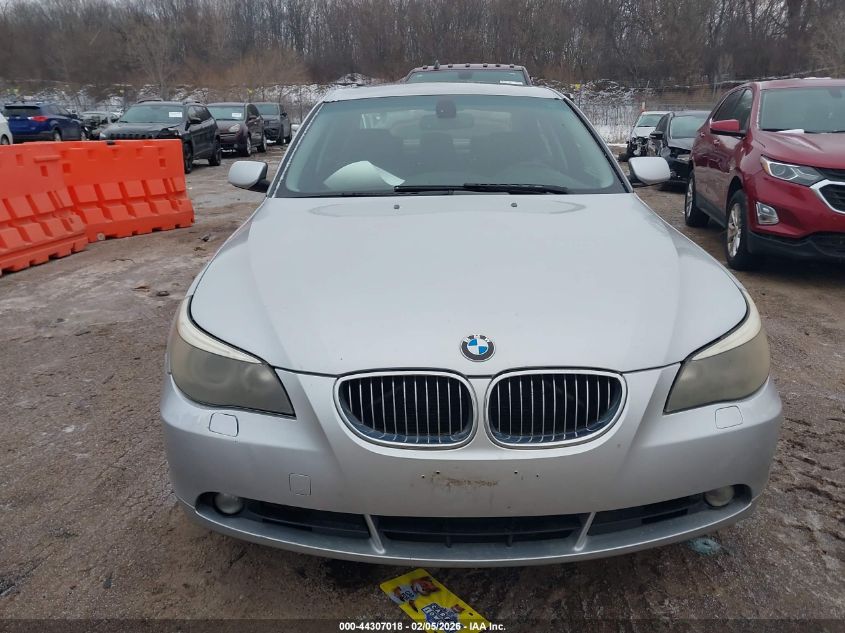 2007 BMW 530Xi VIN: WBANF73597CU23184 Lot: 44307018