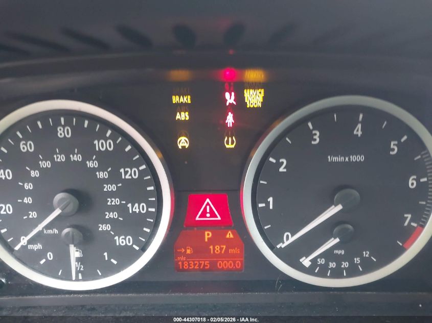 2007 BMW 530Xi VIN: WBANF73597CU23184 Lot: 44307018