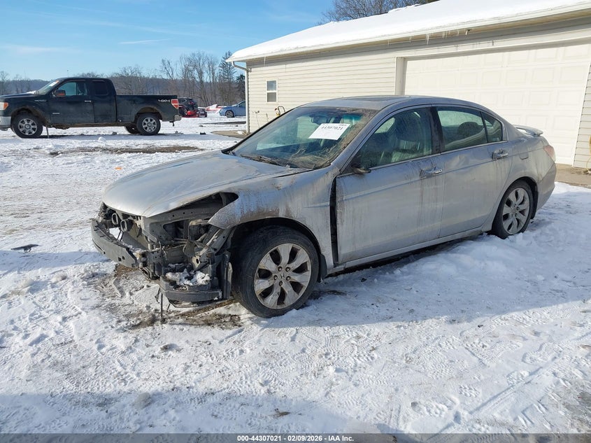 2008 Honda Accord 3.5 Ex-L