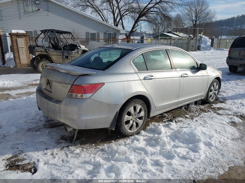 2008 Honda Accord 3.5 Ex-L