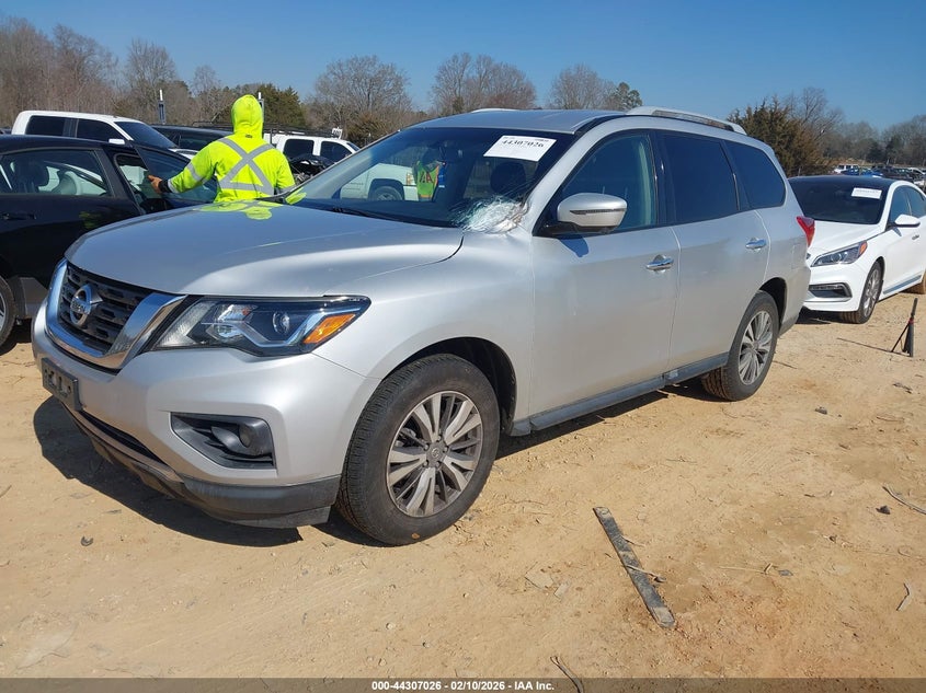 2019 Nissan Pathfinder Sl