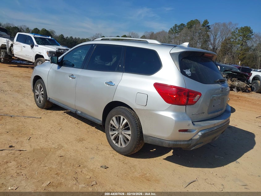 2019 Nissan Pathfinder Sl