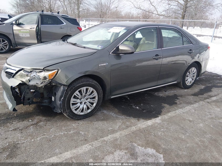 2012 Toyota Camry Hybrid Le
