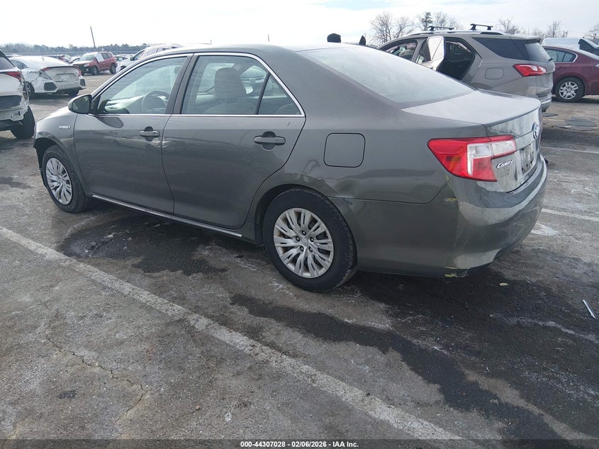 2012 Toyota Camry Hybrid Le