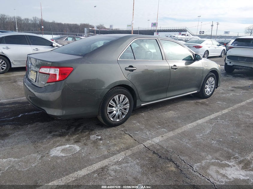 2012 Toyota Camry Hybrid Le