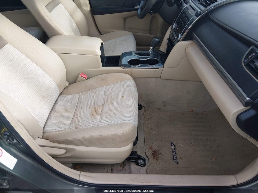 2012 Toyota Camry Hybrid Le