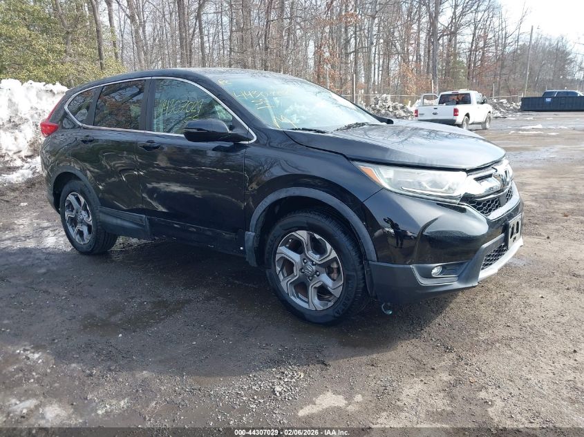 2017 Honda Cr-V Ex