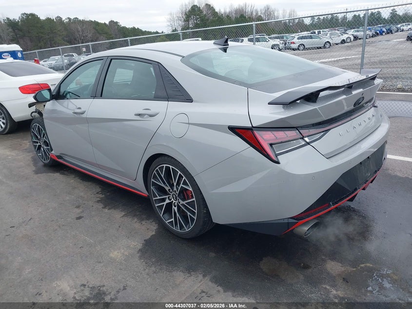 2023 Hyundai Elantra N