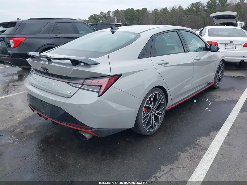 2023 Hyundai Elantra N