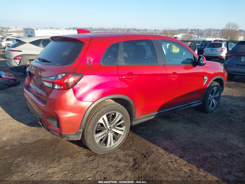 2020 Mitsubishi Outlander Sport 2.0 Es Awc