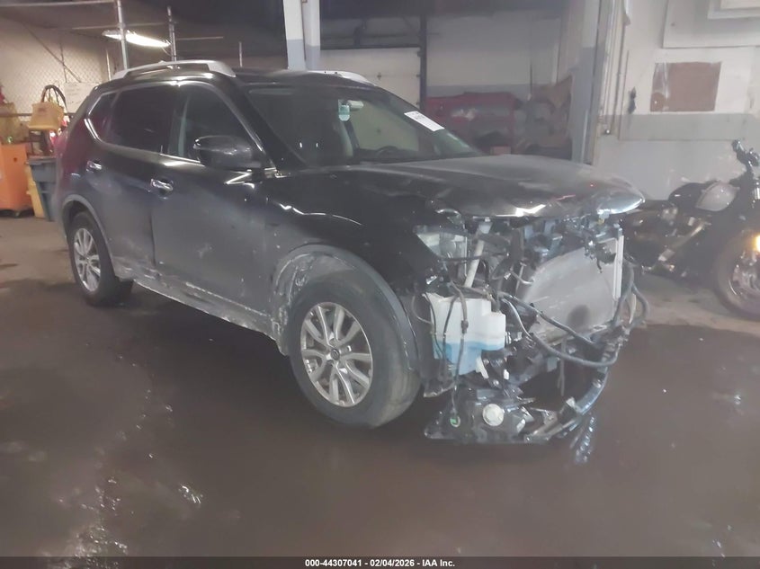 2018 Nissan Rogue Sv