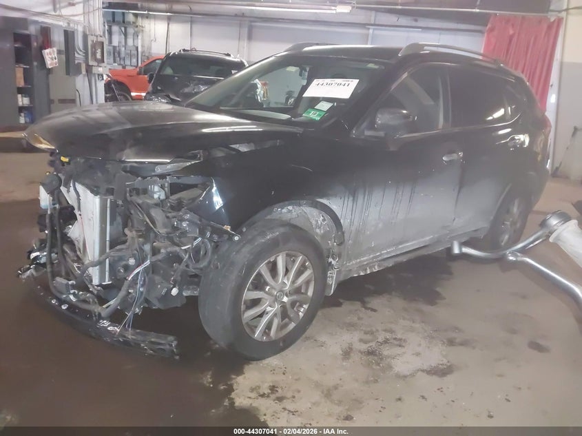 2018 Nissan Rogue Sv