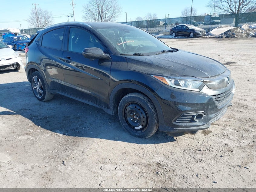 2022 Honda Hr-V Awd Ex