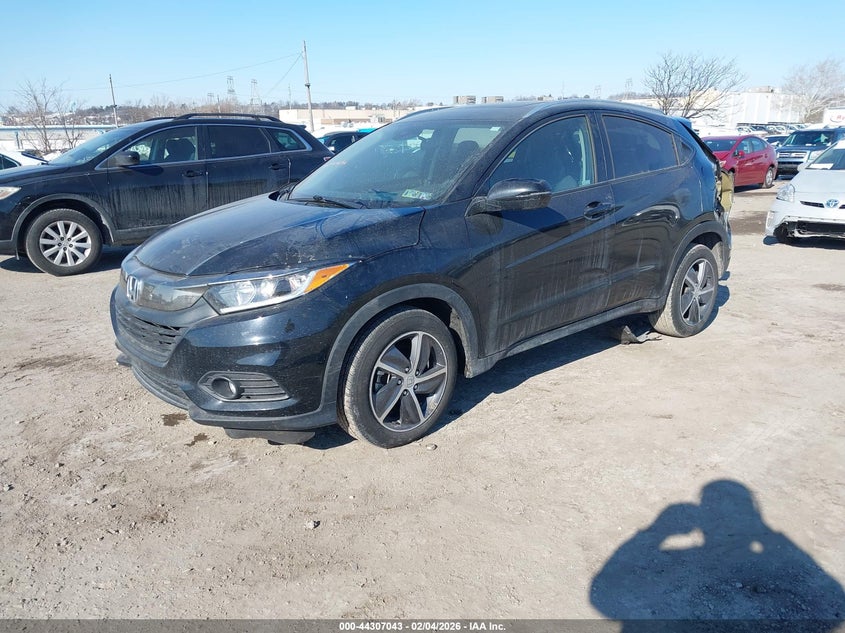 2022 Honda Hr-V Awd Ex