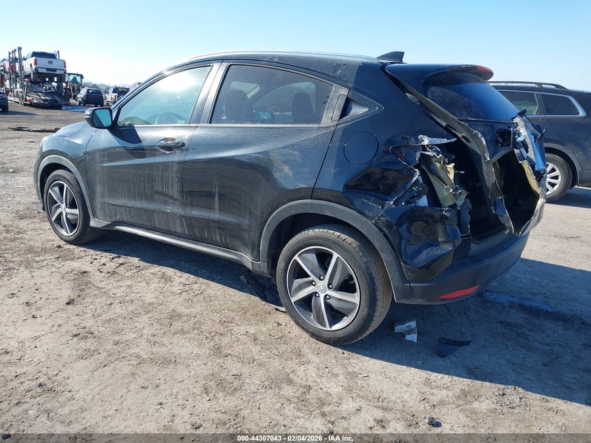 2022 Honda Hr-V Awd Ex