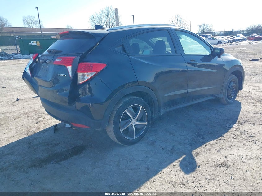 2022 Honda Hr-V Awd Ex