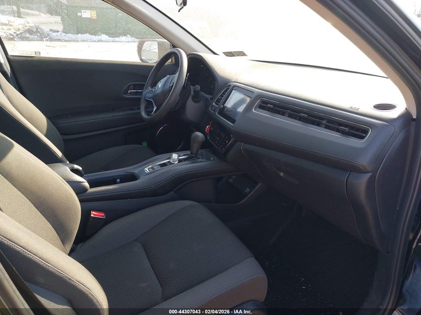 2022 Honda Hr-V Awd Ex