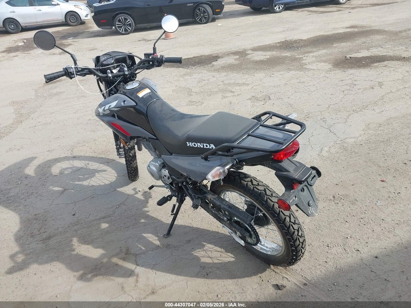 2025 Honda Xr150L E