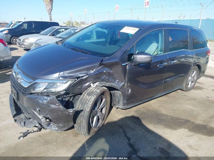 2018 Honda Odyssey Ex