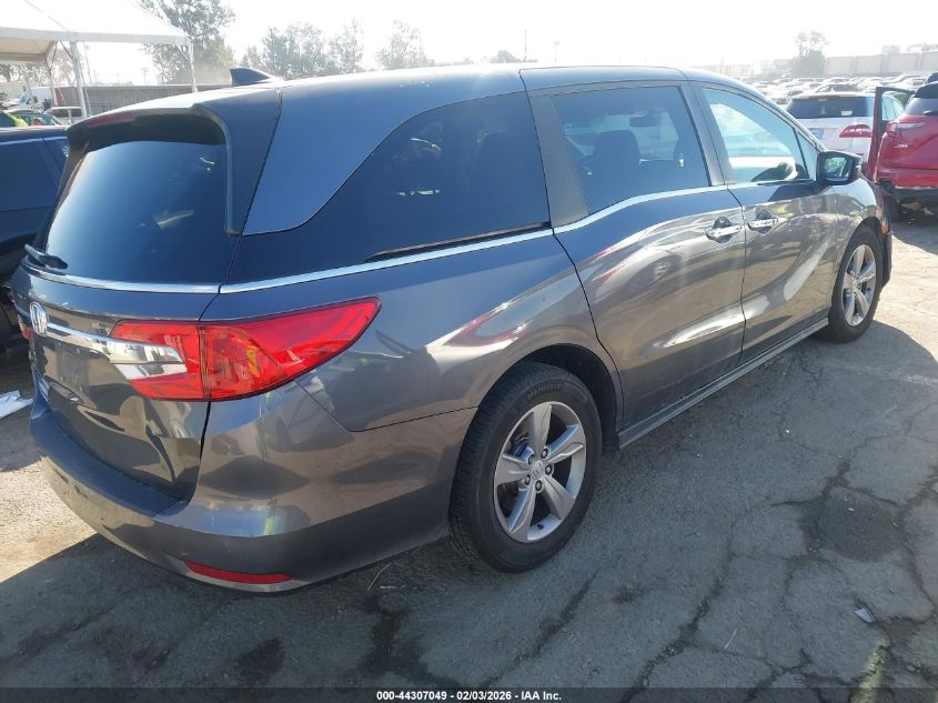 2018 Honda Odyssey Ex