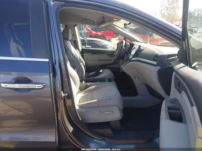 2018 Honda Odyssey Ex