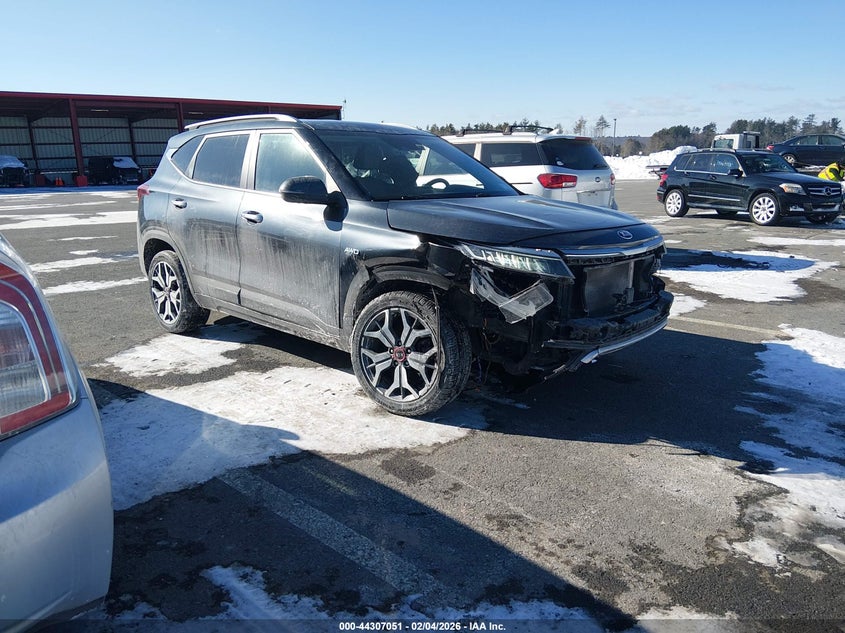 2021 Kia Seltos Sx Turbo