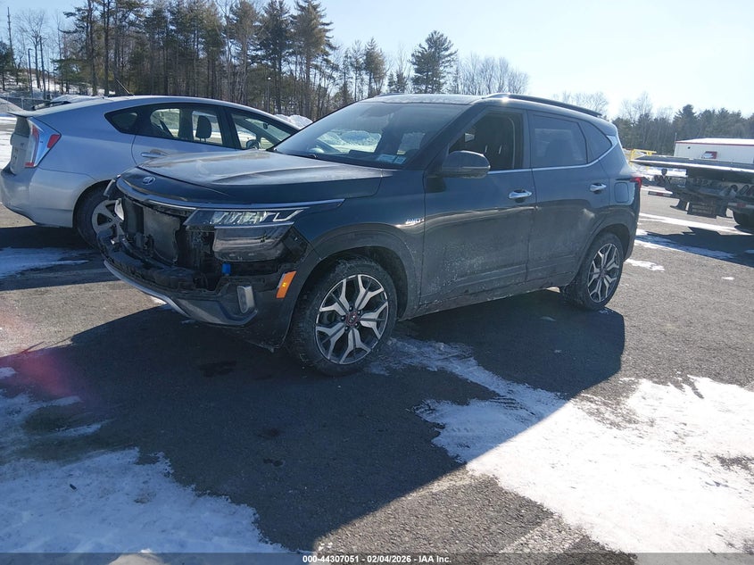 2021 Kia Seltos Sx Turbo