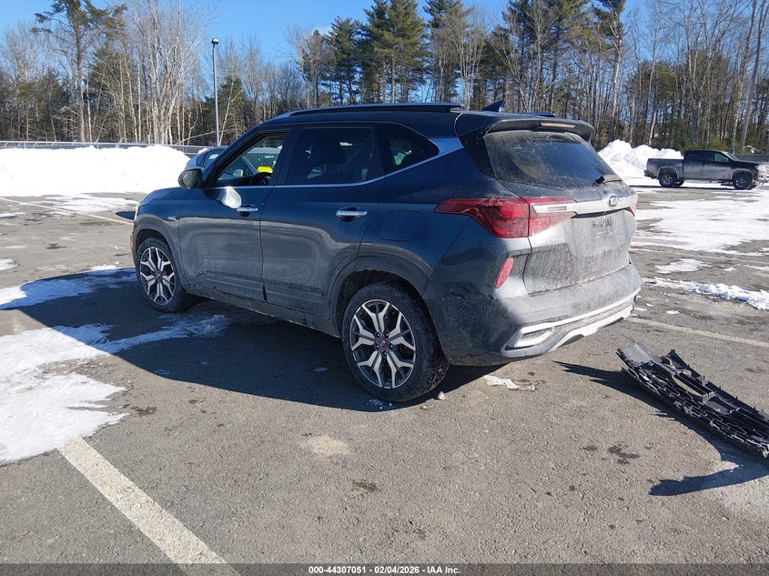 2021 Kia Seltos Sx Turbo